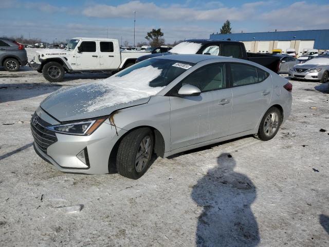 HYUNDAI ELANTRA SE 2019 5npd84lf2kh421659