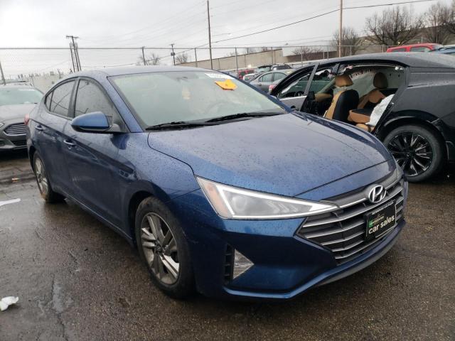 HONDA ELANTRA 2019 5npd84lf2kh422083