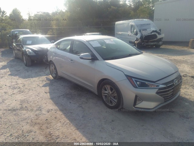 HYUNDAI ELANTRA 2019 5npd84lf2kh422343