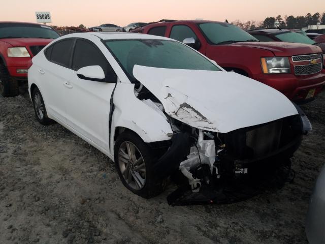 HYUNDAI ELANTRA SE 2019 5npd84lf2kh424741