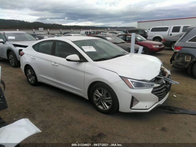 HYUNDAI ELANTRA 2019 5npd84lf2kh424903