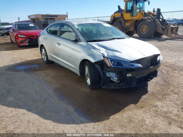 HYUNDAI ELANTRA 2019 5npd84lf2kh425338