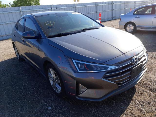 HYUNDAI ELANTRA SE 2019 5npd84lf2kh425422