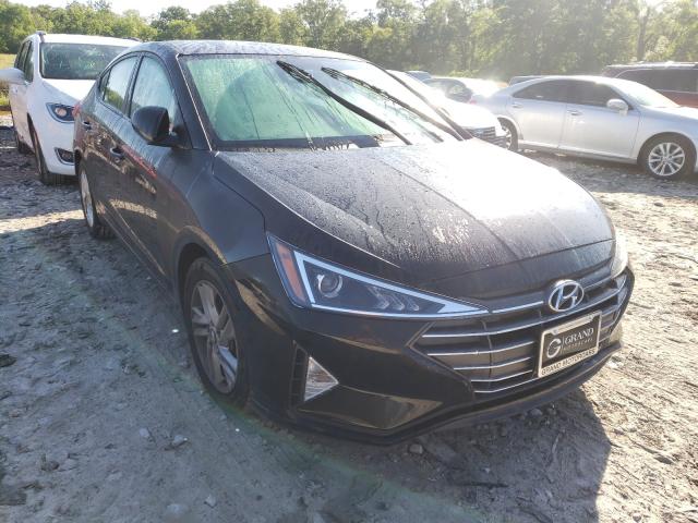 HYUNDAI ELANTRA SE 2019 5npd84lf2kh426392