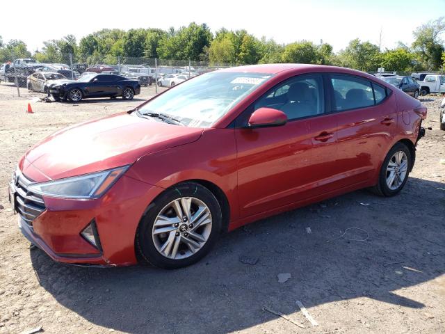 HYUNDAI ELANTRA SE 2019 5npd84lf2kh426778