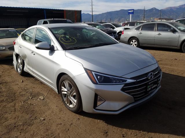 HYUNDAI ELANTRA SE 2019 5npd84lf2kh427199