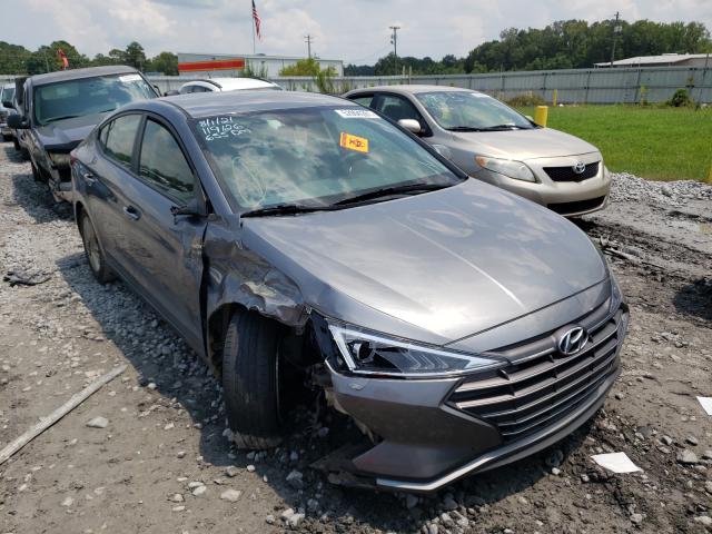 HYUNDAI ELANTRA SE 2019 5npd84lf2kh427218