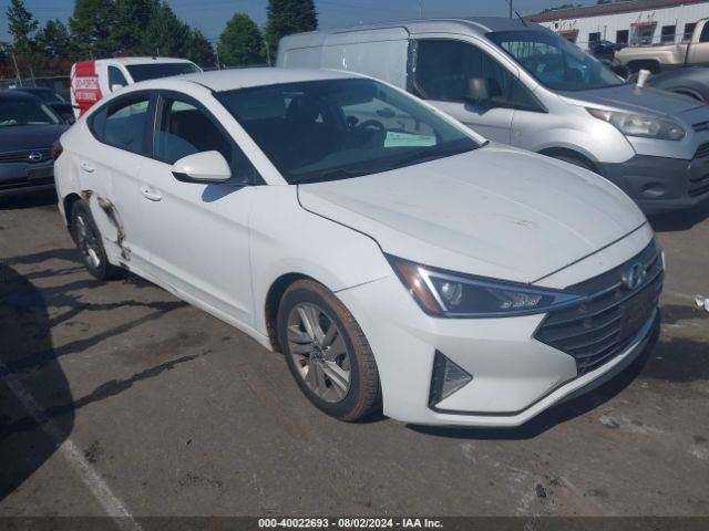 HYUNDAI ELANTRA 2019 5npd84lf2kh428143