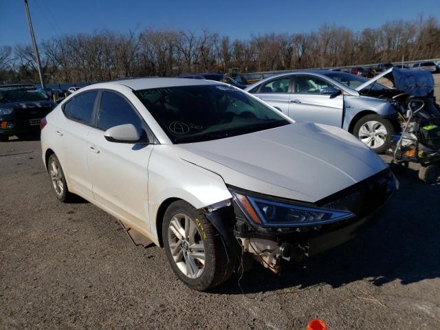 HYUNDAI ELANTRA SE 2019 5npd84lf2kh428191