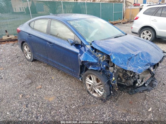 HYUNDAI ELANTRA 2019 5npd84lf2kh428854