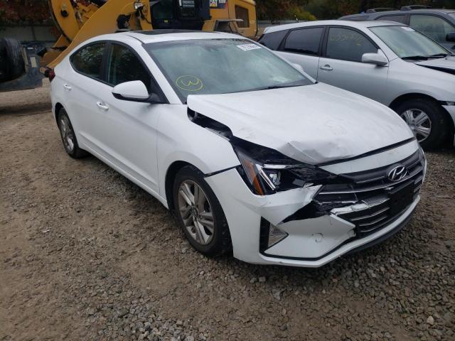 HYUNDAI ELANTRA SE 2019 5npd84lf2kh429289