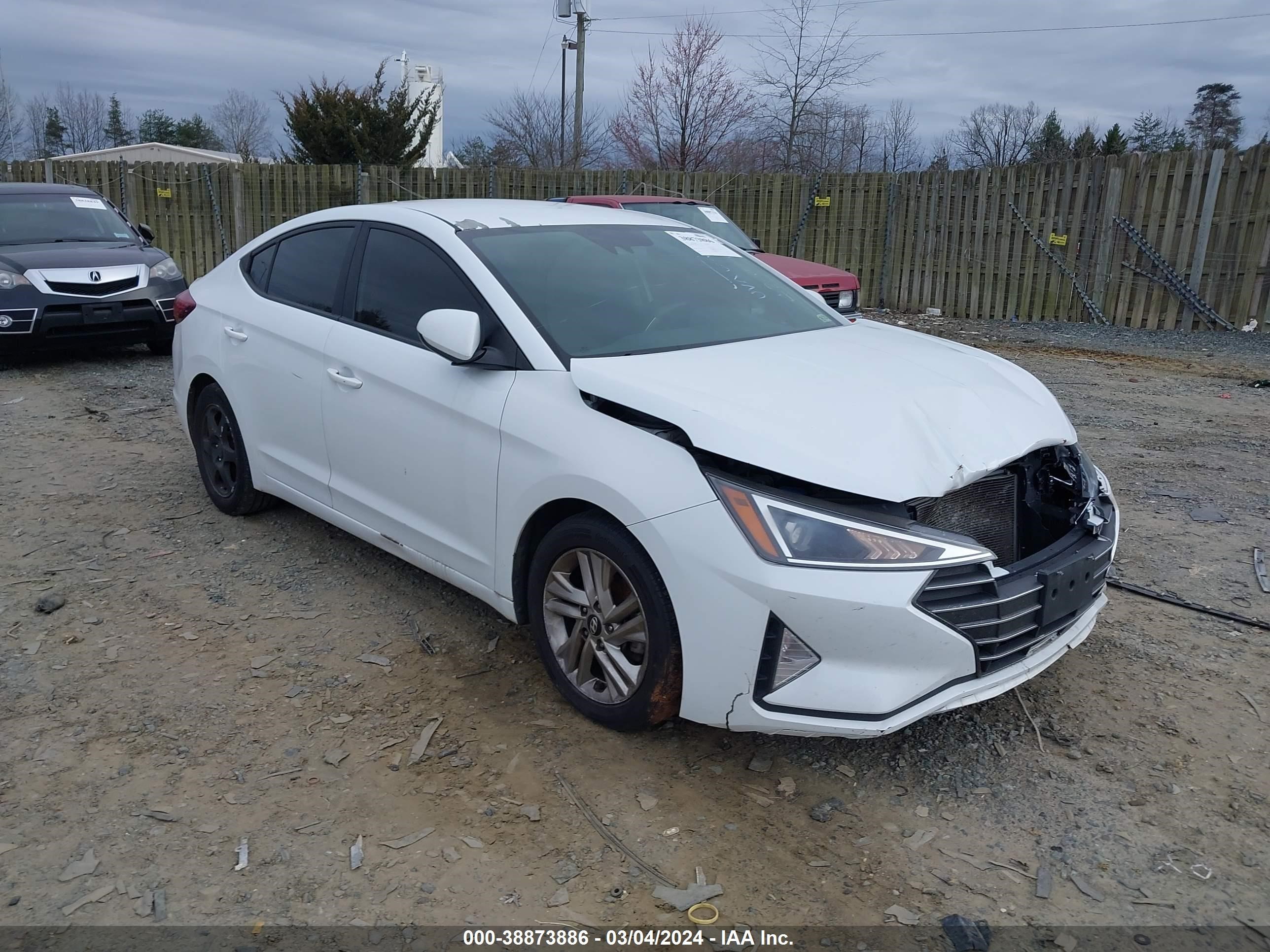 HYUNDAI ELANTRA 2019 5npd84lf2kh429552