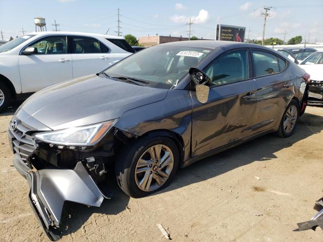 HYUNDAI ELANTRA SE 2019 5npd84lf2kh430183