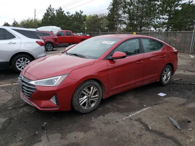 HYUNDAI ELANTRA SE 2019 5npd84lf2kh430801