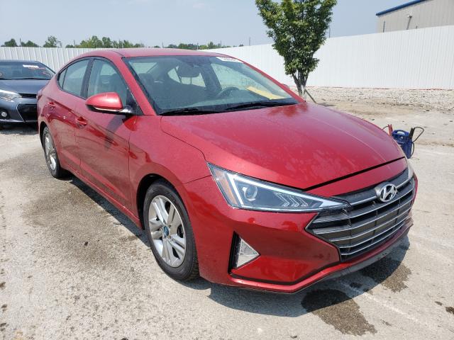 HYUNDAI ELANTRA SE 2019 5npd84lf2kh430958