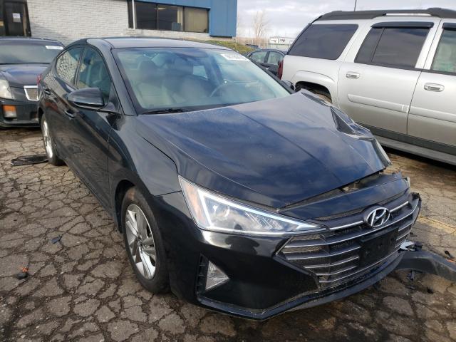 HYUNDAI ELANTRA SE 2019 5npd84lf2kh431351