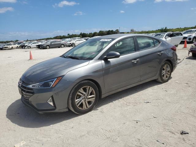 HYUNDAI ELANTRA SE 2019 5npd84lf2kh431608