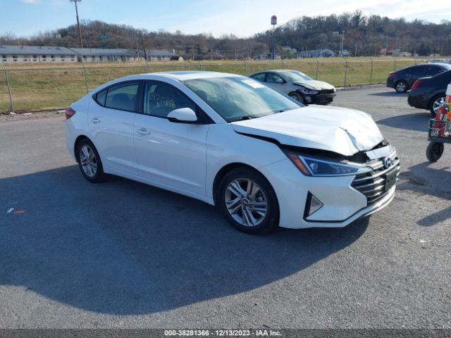 HYUNDAI ELANTRA 2019 5npd84lf2kh433391