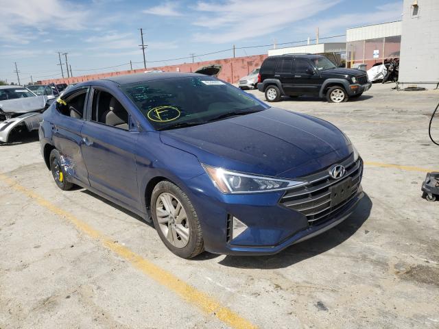 HYUNDAI ELANTRA SE 2019 5npd84lf2kh434590