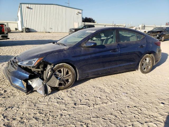 HYUNDAI ELANTRA SE 2019 5npd84lf2kh434752