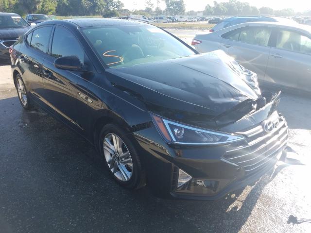 HYUNDAI ELANTRA SE 2019 5npd84lf2kh435657