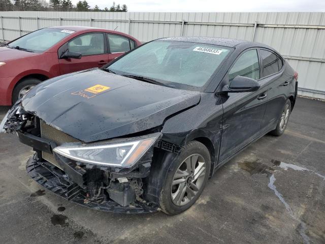 HYUNDAI ELANTRA SE 2019 5npd84lf2kh436257