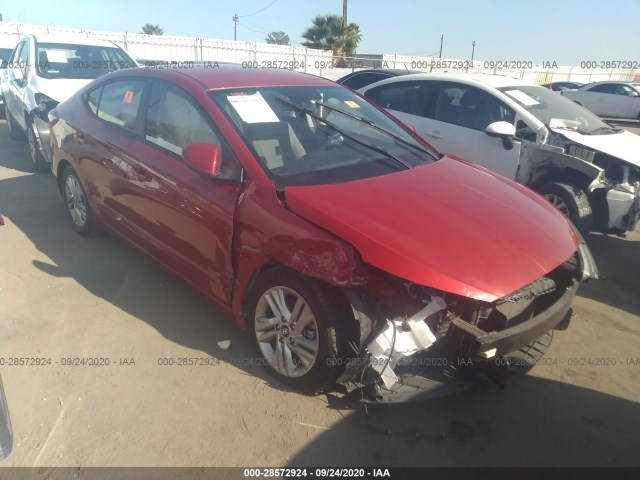 HYUNDAI ELANTRA 2019 5npd84lf2kh436534