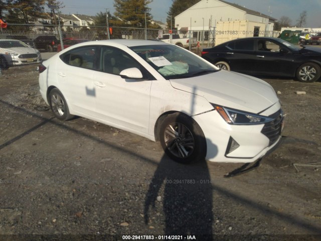 HYUNDAI ELANTRA 2019 5npd84lf2kh436727