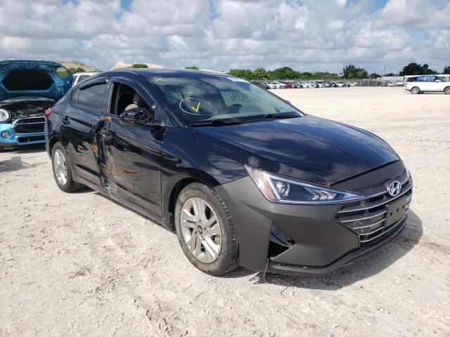 HYUNDAI ELANTRA SE 2019 5npd84lf2kh437179