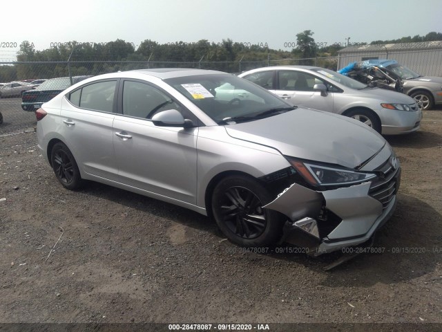 HYUNDAI ELANTRA 2019 5npd84lf2kh437456