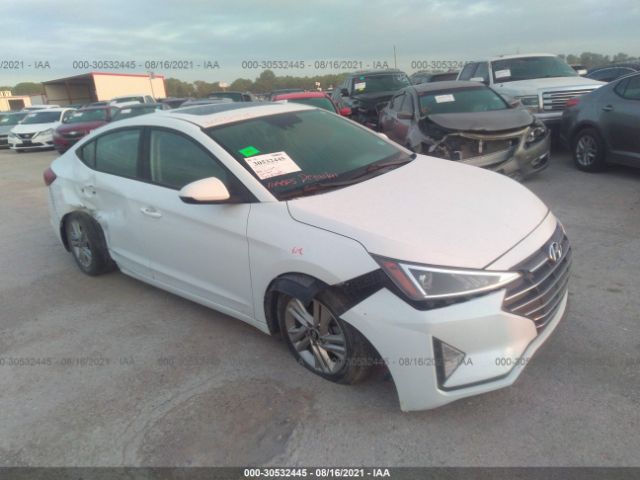 HYUNDAI ELANTRA 2019 5npd84lf2kh439627