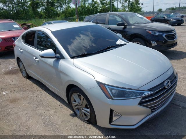 HYUNDAI ELANTRA 2019 5npd84lf2kh440177