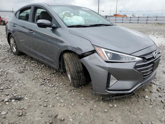 HYUNDAI ELANTRA SE 2019 5npd84lf2kh443662