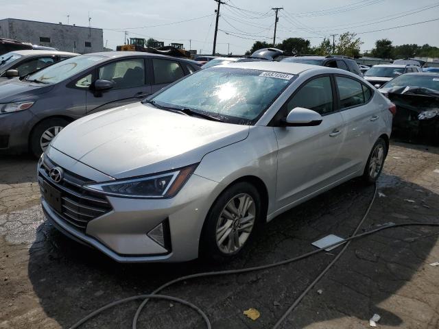 HYUNDAI ELANTRA SE 2019 5npd84lf2kh443774