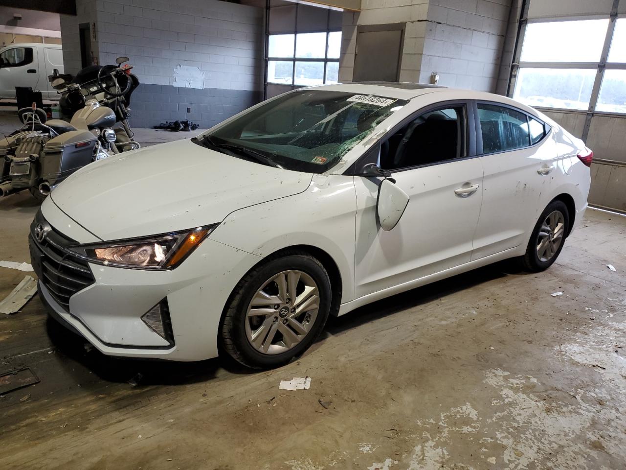 HYUNDAI ELANTRA 2019 5npd84lf2kh444018