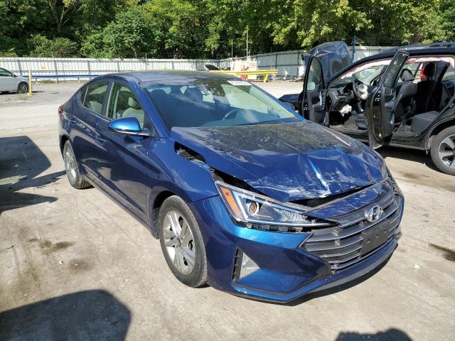 HYUNDAI ELANTRA SE 2019 5npd84lf2kh444715