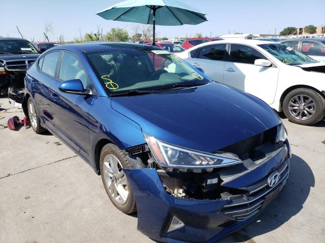 HYUNDAI ELANTRA SE 2019 5npd84lf2kh444729