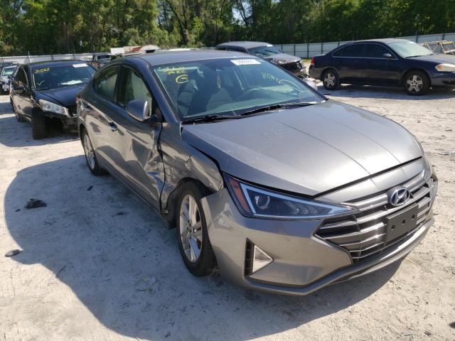 HYUNDAI ELANTRA SE 2019 5npd84lf2kh445217