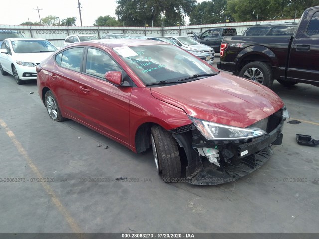 HYUNDAI ELANTRA 2019 5npd84lf2kh445346