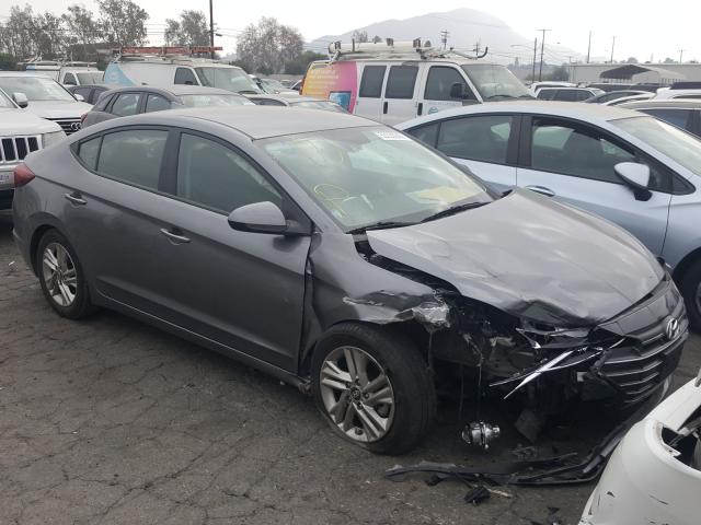 HYUNDAI ELANTRA SE 2019 5npd84lf2kh446903