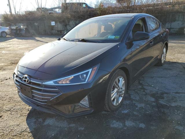 HYUNDAI ELANTRA SE 2019 5npd84lf2kh446934