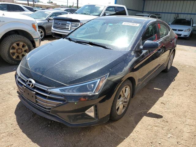 HYUNDAI ELANTRA SE 2019 5npd84lf2kh447467