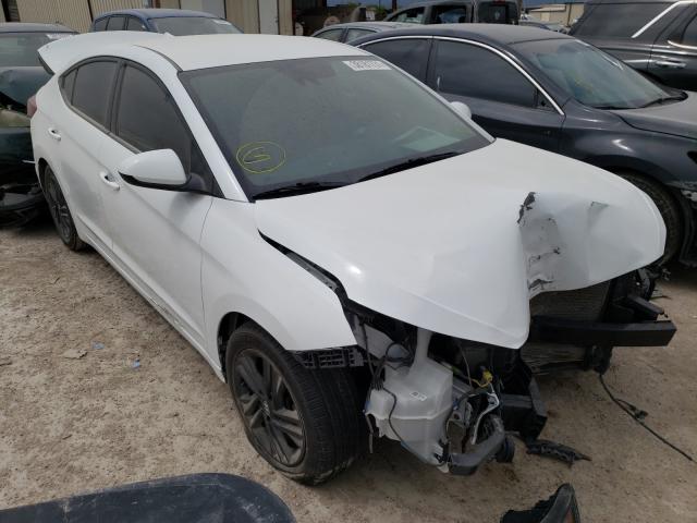 HYUNDAI ELANTRA SE 2019 5npd84lf2kh448120