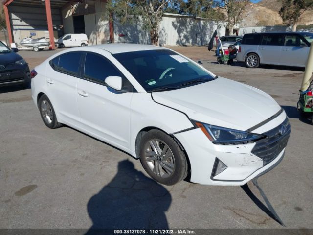 HYUNDAI ELANTRA 2019 5npd84lf2kh449543