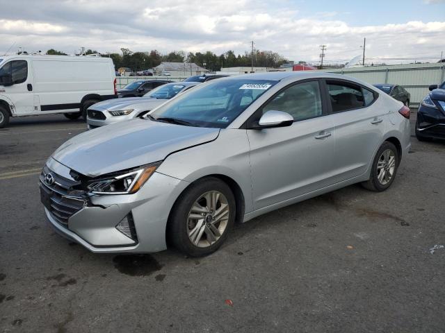 HYUNDAI ELANTRA SE 2019 5npd84lf2kh449610