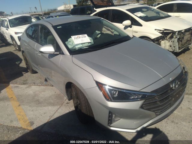 HYUNDAI ELANTRA 2019 5npd84lf2kh451163