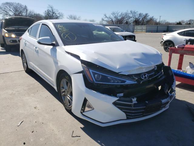 HYUNDAI ELANTRA SE 2019 5npd84lf2kh451535