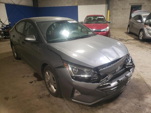 HYUNDAI ELANTRA SE 2019 5npd84lf2kh451728