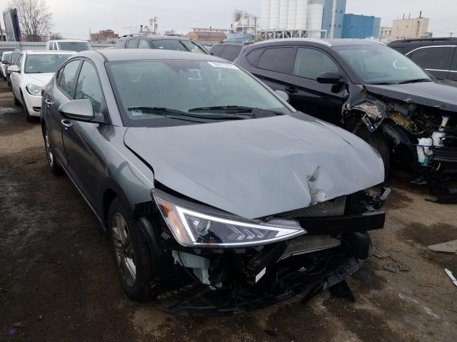 HYUNDAI ELANTRA SE 2019 5npd84lf2kh451874