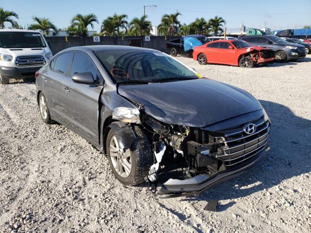 HYUNDAI ELANTRA SE 2019 5npd84lf2kh452099